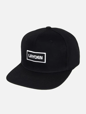 SMALL BOXLOGO SNAPBACK-BLACK